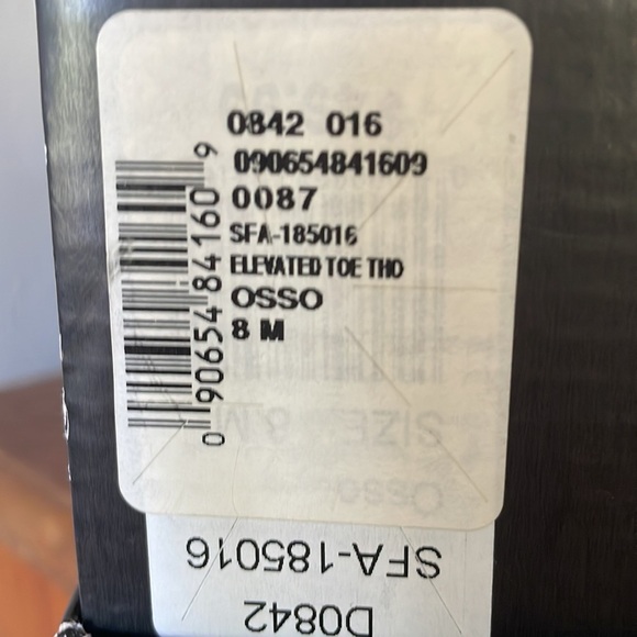 Saks Fifth Avenue Snakeskin Print Sandals - Picture 7 of 14